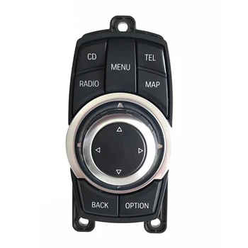 10-ПИНОВ Автомобилен Мултимедиен Радио iDrive CIC NBT Дръжка Контролер за BMW F-Series F01 F02 F10 F18 65829206446