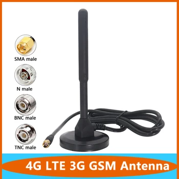4G LTE 3G GSM, WiFi Водоустойчив Издънка Антена 12dbi Полнодиапазонный Усилвател на Външния Усилвател на сигнала BNC TNC TS9 SMA Plug за рутер