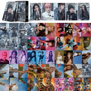 50 бр./компл. NMIXX ENTWURF AD MARE PICK LA Фотокарточки Албум Lomo Cards NMIXX Фотокарточки Kpop За Момичета Нов Албум Фенове Подарък Lomo Kpop
