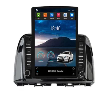 Android 12 Carplay 5G За Tesla Вертикално Автомобилното Радио на Видео За Mazda CX5 CX-5 CX 5 2012-2015 Мултимедиен Плейър GPS Навигация