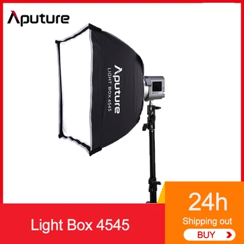 Aputure Light Box 4545 Стандартния софтбокс с монтиране Bowens с мрежа за led видео Amaran COB 60, 100, 200 серии