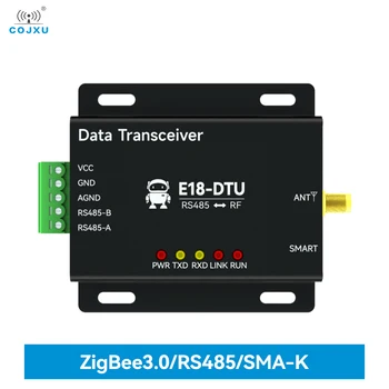 CC2530 Безжична станция за предаване на данни Zigbee 3.0 COJXU E18-DTU (Z27-485) RS485 27dBm DC8 ~ 28V Радиостанцията данни Zigbee
