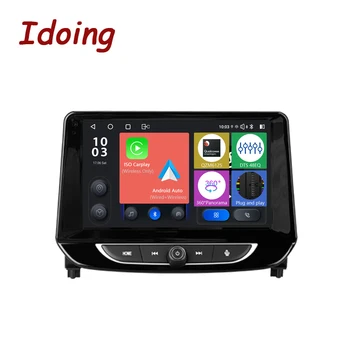 Idoing Android Главното устройство Стерео За Chevrolet Tracker 4 2019-2022 Авто Радио Мултимедиен Плейър Аудио GPS Навигация No2din