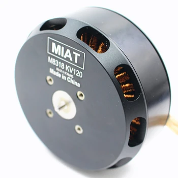 MIAT-M8318 Контролер на двигателя bldc с мощност 5 кВт, витлото и ESC, 2 kw, 3 kw, 10 kw за бесщеточного UVA 