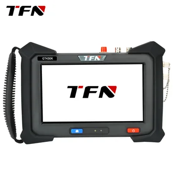 TFN GT430K Gigabit Мрежов Ethernet Мрежова Пълна Тестер точност ръководят Ръчен Тестер Ethernet