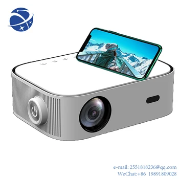 YYHC Pipo Производител за Домашно Кино Android Mini WiFi Театрални Прожектори 1080P Бизнес Домашен Образователен филм Led LCD Проектор