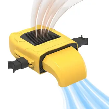 Авто вентилатор за Охлаждане Вентилатор за автомобилни седалки Тиха Мощна Вентилация на Феновете за електрически превозни средства С удобен USB-конектор за