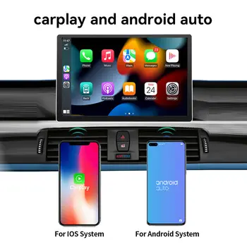 Автомагнитола Yoza Carplay за BMW X1 F48 2018-2023, мултимедиен плейър с докосване на екрана Android11, GPS-навигация, стерео уредба, 5G WIFI