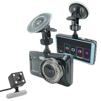 Автомобилни Dvr-HD 1080P Автомобилна камера DVR Записващо устройство за Нощно виждане 170 широкоъгълен обектив видео Рекордер за шофиране Рекорд за автомобили