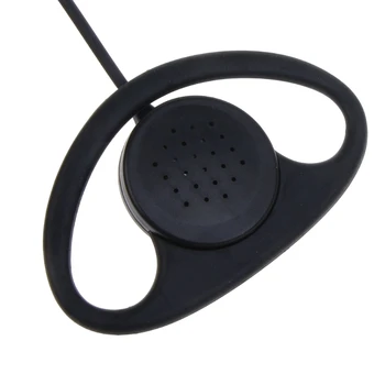 Високо-производителни слушалки за радиостанции с жак 3,5 мм/само за слушане Лесно свързване 55 см/21,7 инча за радиостанции 69HA