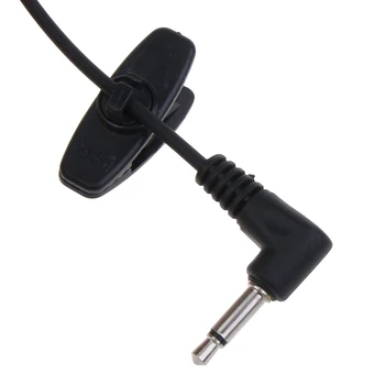 Високо-производителни слушалки за радиостанции с жак 3,5 мм/само за слушане Лесно свързване 55 см/21,7 инча за радиостанции 69HA
