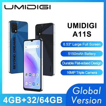 Глобалната версия на UMIDIGI A11S 4 GB 32/64 GB 6,53 