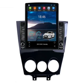 За Tesla Стил 2 Din Android 12 Радиото в автомобила На Mazda RX8 2003-2010 Мултимедиен Плейър GPS Стерео Carplay DSP RDS Камера