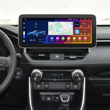 за Toyota RAV4 РАВ 4 2018 2019 2020 2021 2022 2023 Android Авто Радио Мултимедиен плейър GPS поддръжка на Управление на волана колело DSP