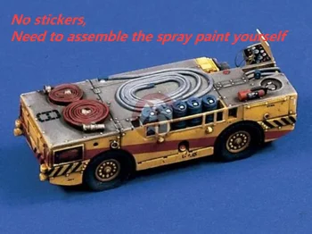 модел от лята смола в мащаб 1: 72, модел военни сцени от смола, модел на превозното средство за поддръжка на места, включително и етикети