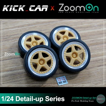 Набор от части ZoomOn ZR071 18 'RS Rim, модифицирани детайли за сглобяване на модели, подарък любовник за възрастни професионалисти