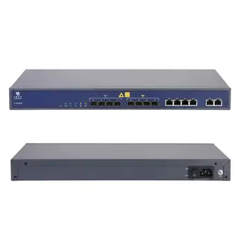 Оптичен обзавеждане V1600D4 FTTH с 4 порта PON EPON OLT, fiber optical network equipment