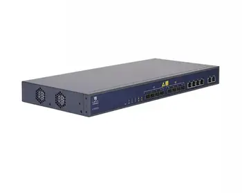 Оптичен обзавеждане V1600D4 FTTH с 4 порта PON EPON OLT, fiber optical network equipment