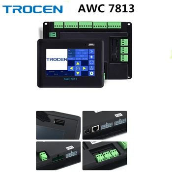 Оригинален Trocen AWC7813 Co2 Лазерен контролер DSP Система Замества AWC708 За AWC708s/AWC708c Lite/AWC708c