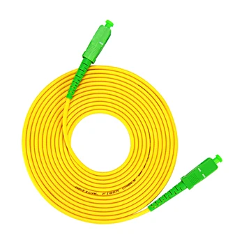 пластир кабел apc, sc/apc upc/upc оптичен Симплексный Диаметър от 2 мм и Дължина однорежимного кабел 1 М 2 М 3 М или приемаме настройка