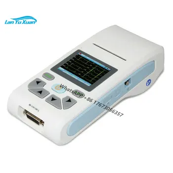 Преносим ЕКГ-электрокардиографический апарат ECG90A touch софтуер за домашни устройства