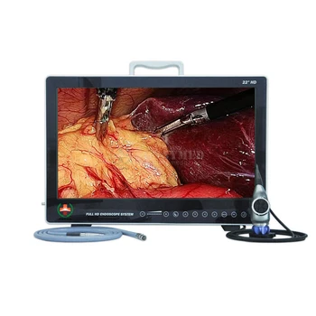 Система ендоскопска камера САЙ-PS050 Full HD; 24-инчов екран; 4 Функционални писалки с чувствителен на допир контрол; Ендоскопско оборудване