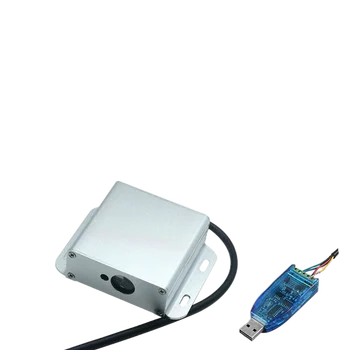 Точност ръководят аналогов радиус на действие на серийния порт TTL/485 промишлени модул лазерен далекомер може да достигне до 100 метра